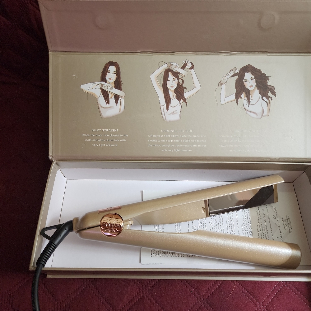 TYME styling iron